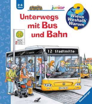 Kinderbuch "Unterwegs mit Bus und Bahn"